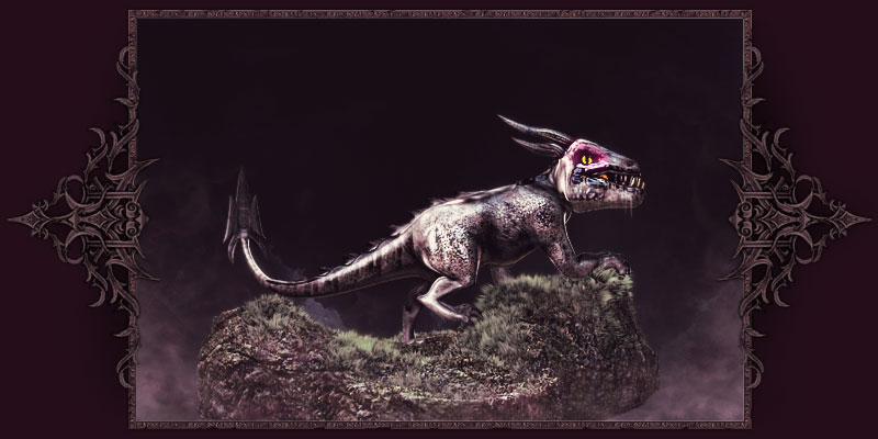 Junger Hybriddrache Junger Hybriddrache